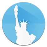 u.s. history android application logo